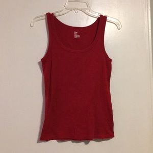 GAP Red Tank Top